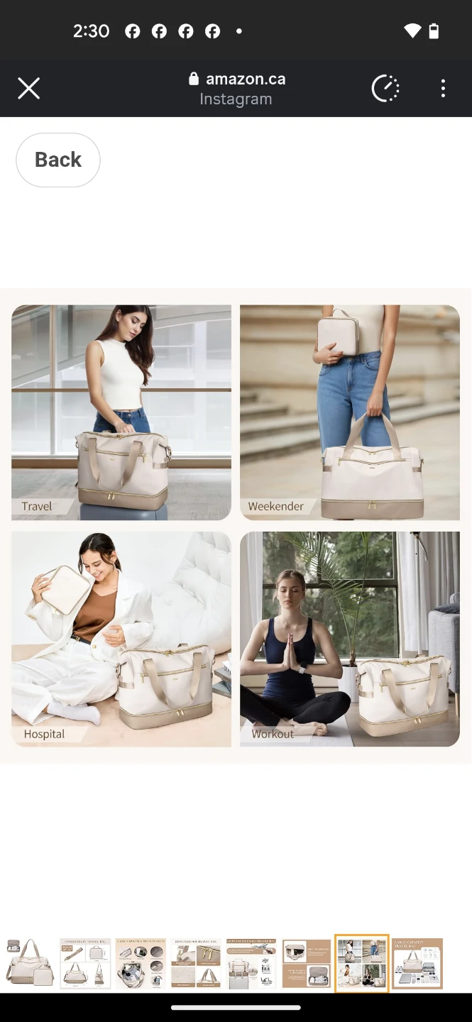Vnine Travel Weekender Bag - photo 5