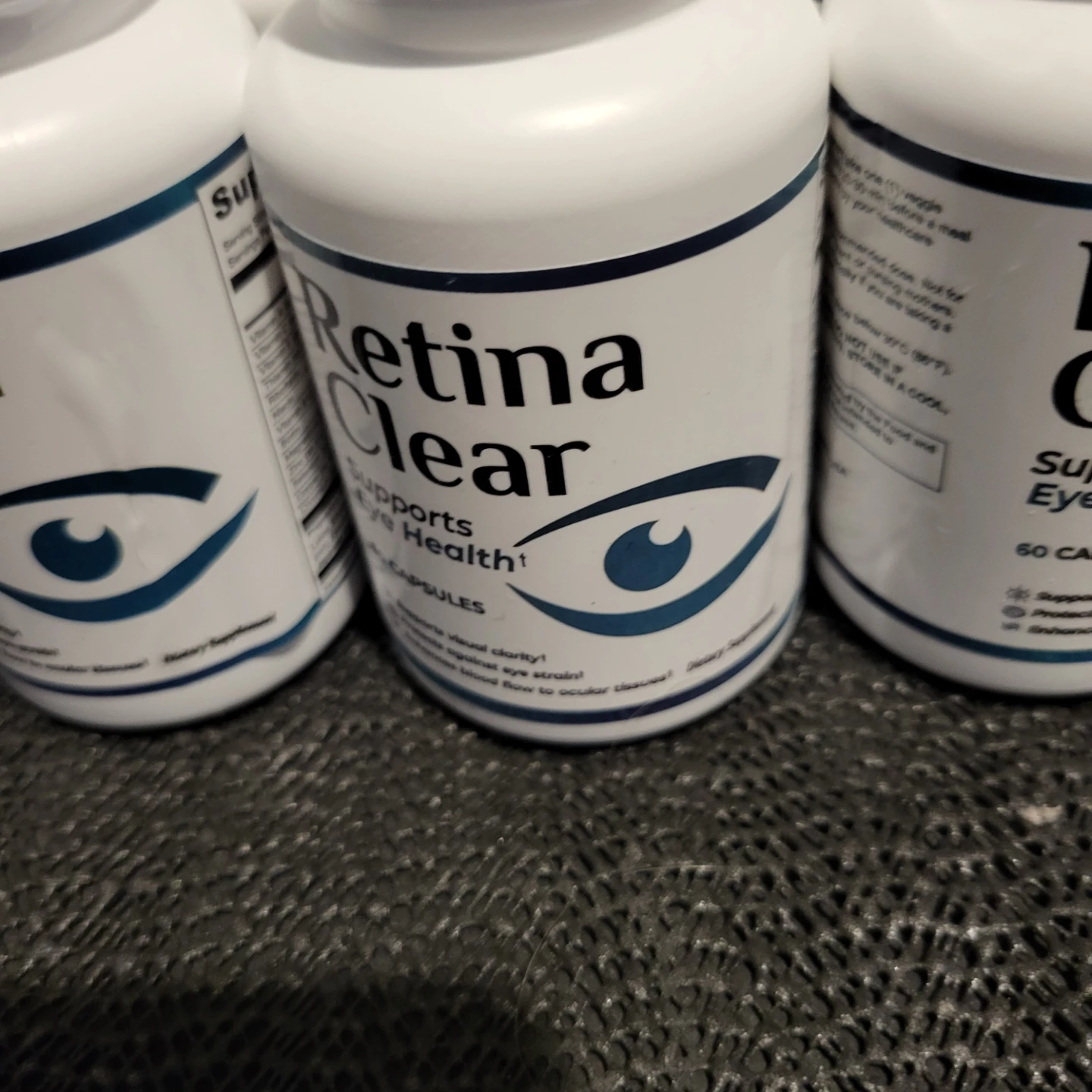 Retina Clear Eye Health Capsules - 15 Bottles