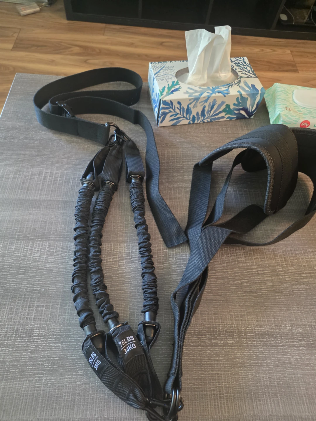 Bodyweight Resistance Training Straps - 75lbs - photo 2