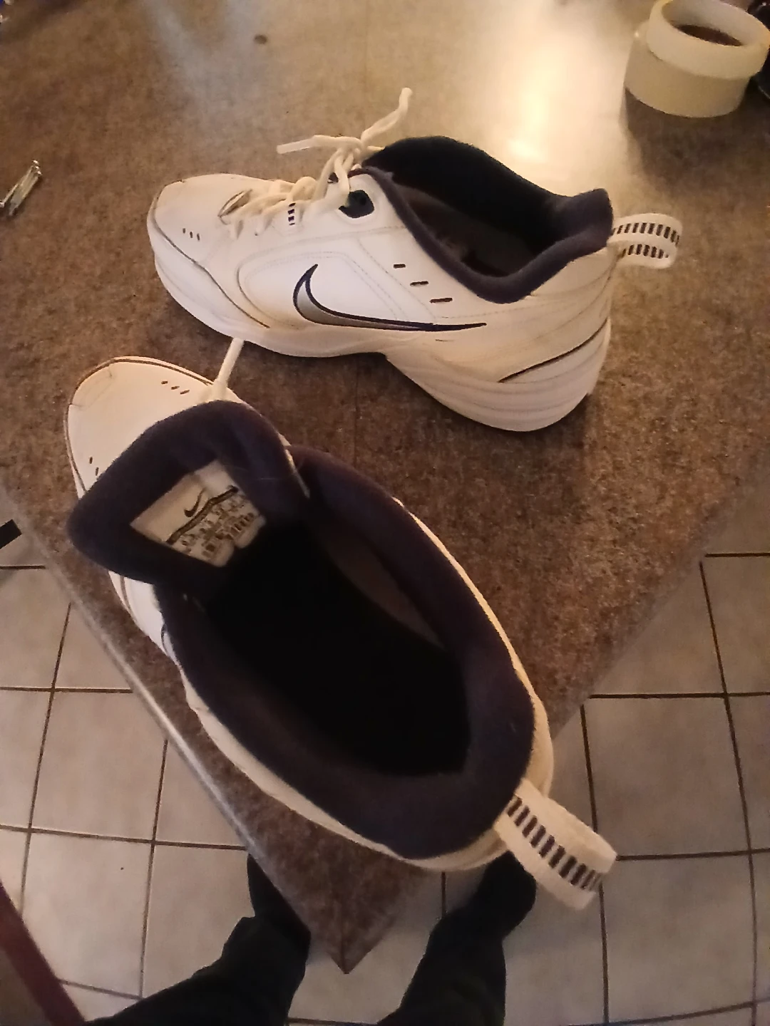 NIKE AIR MONARCH SIZE 9.5 LIKE NEW - photo 2