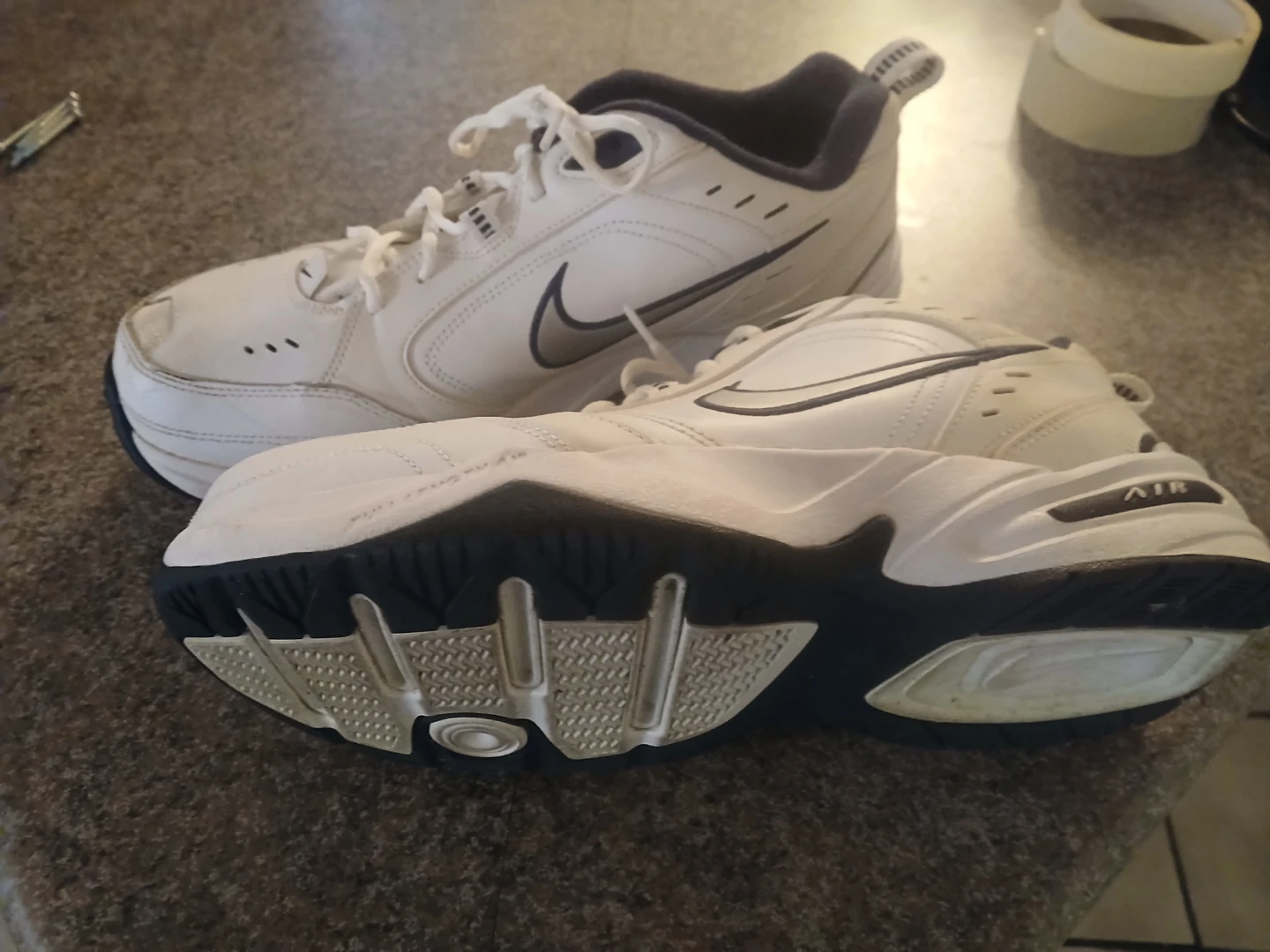 NIKE AIR MONARCH SIZE 9.5 LIKE NEW - photo 4