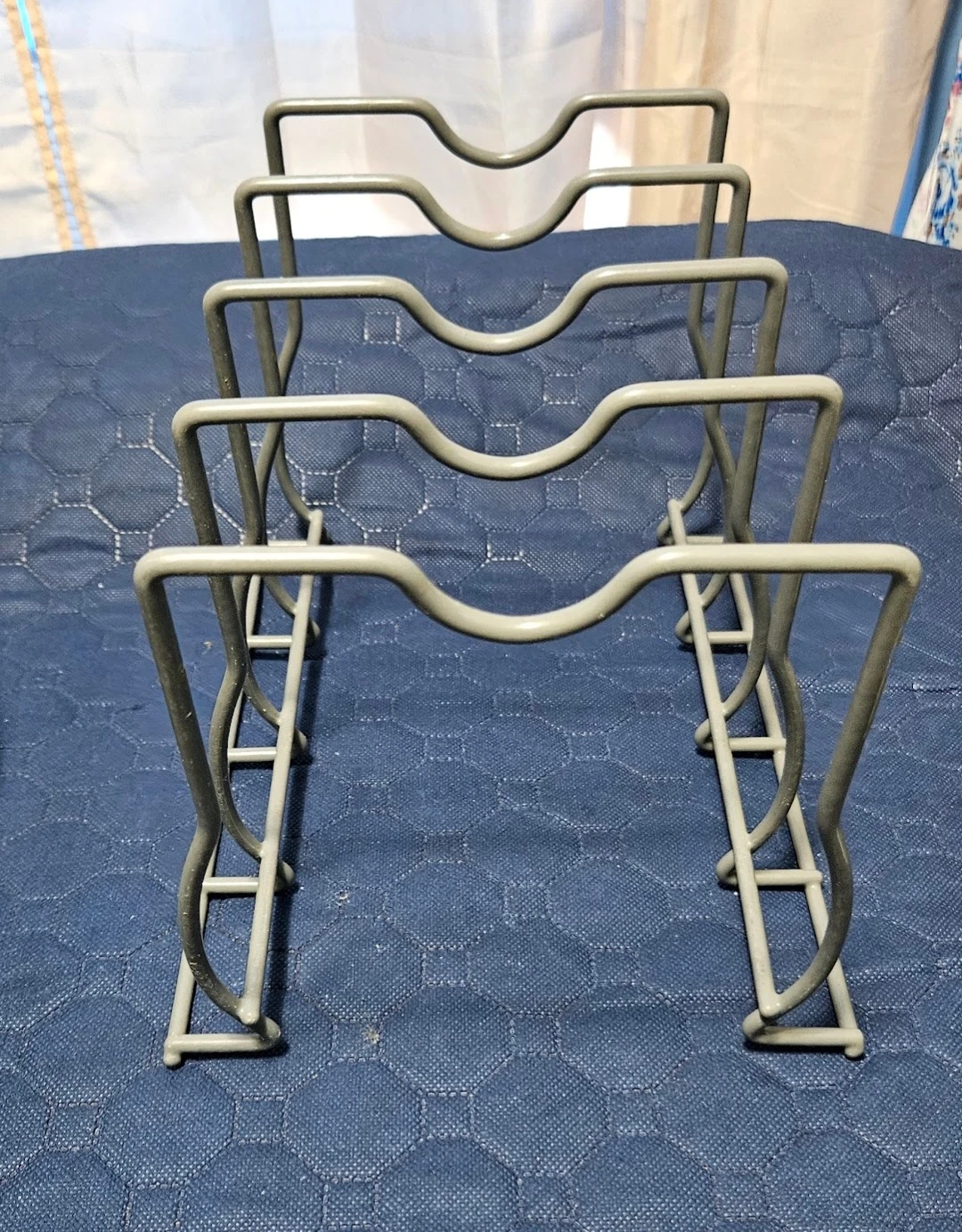 5-Tier Pan Rack Organizer - photo 4