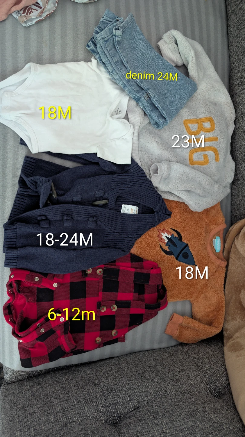 Mixed Baby Clothes Bundle