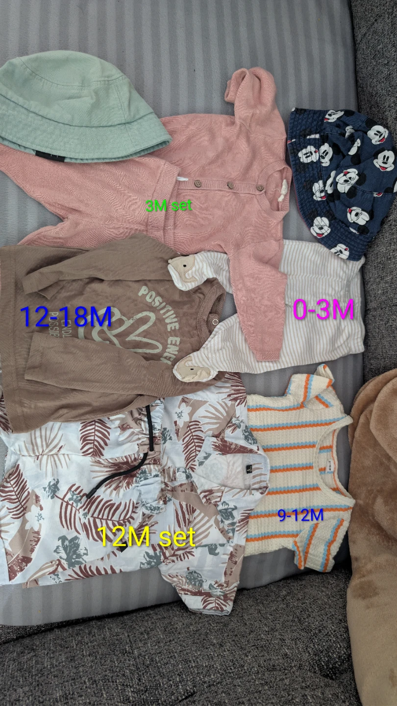 Mixed Baby Clothes Bundle - photo 2