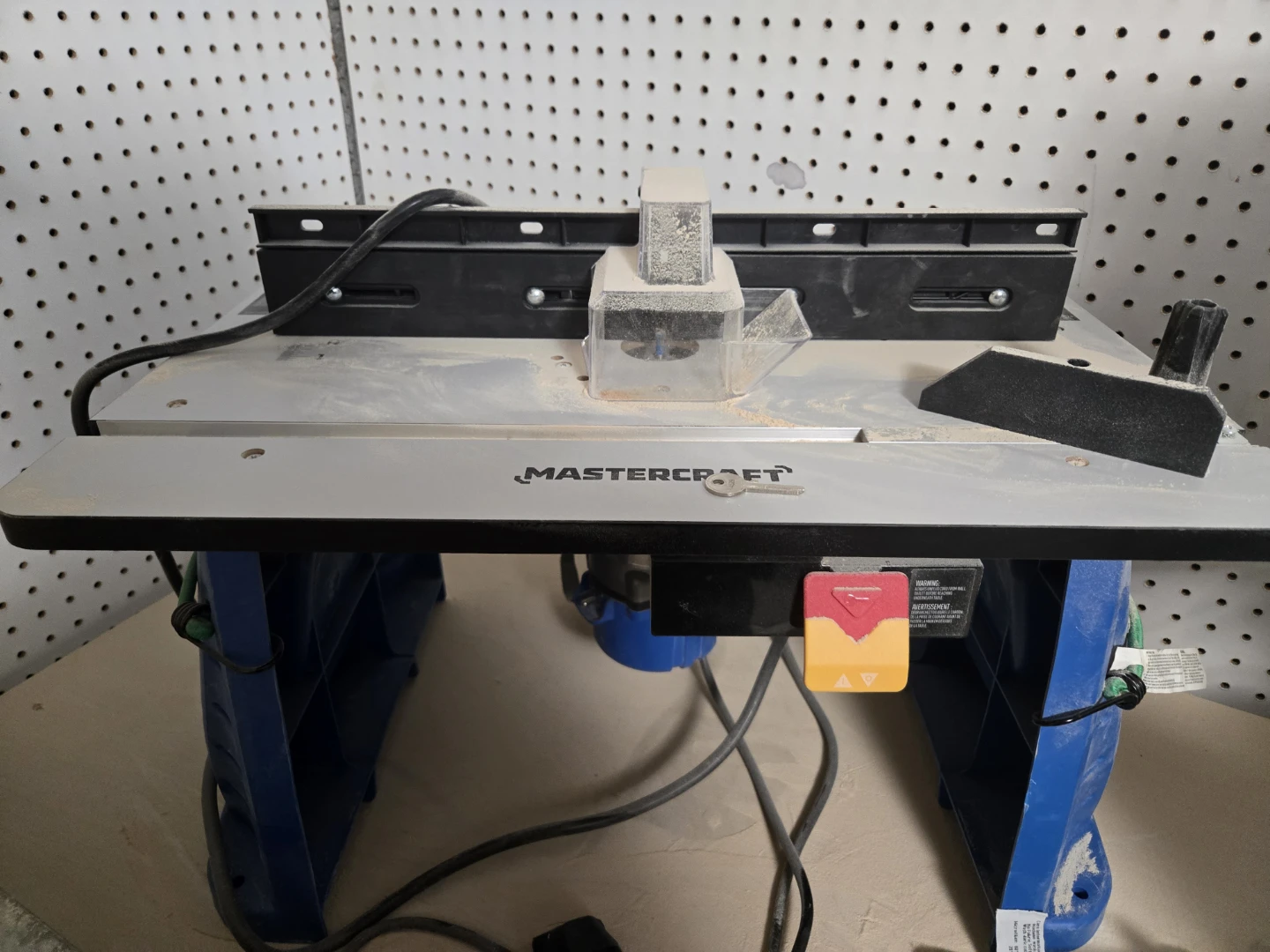 Mastercraft Router Table 054-6938-6