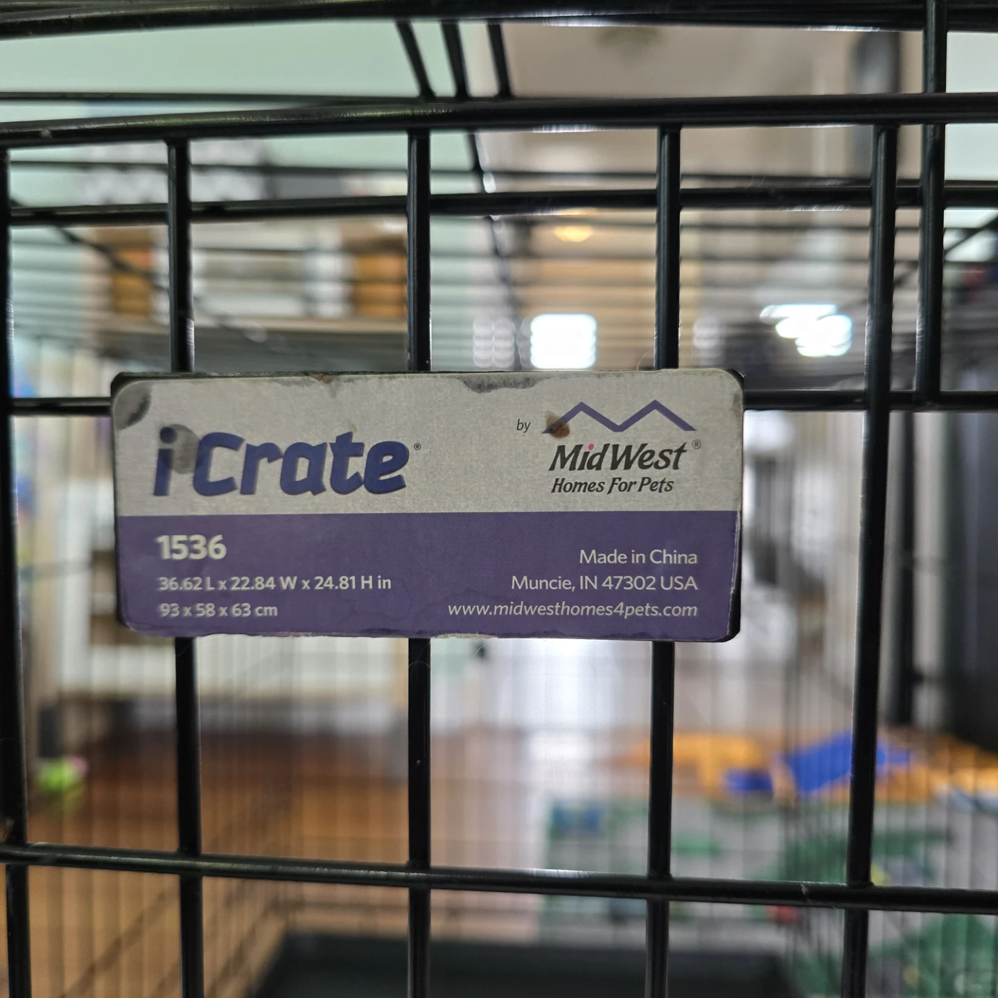 MidWest iCrate Dog Crate 1536 L-XL - photo 3