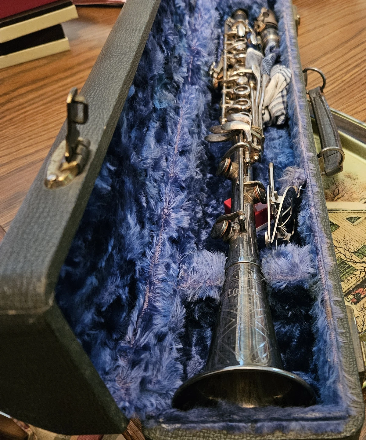 Vintage Clarinet in Case