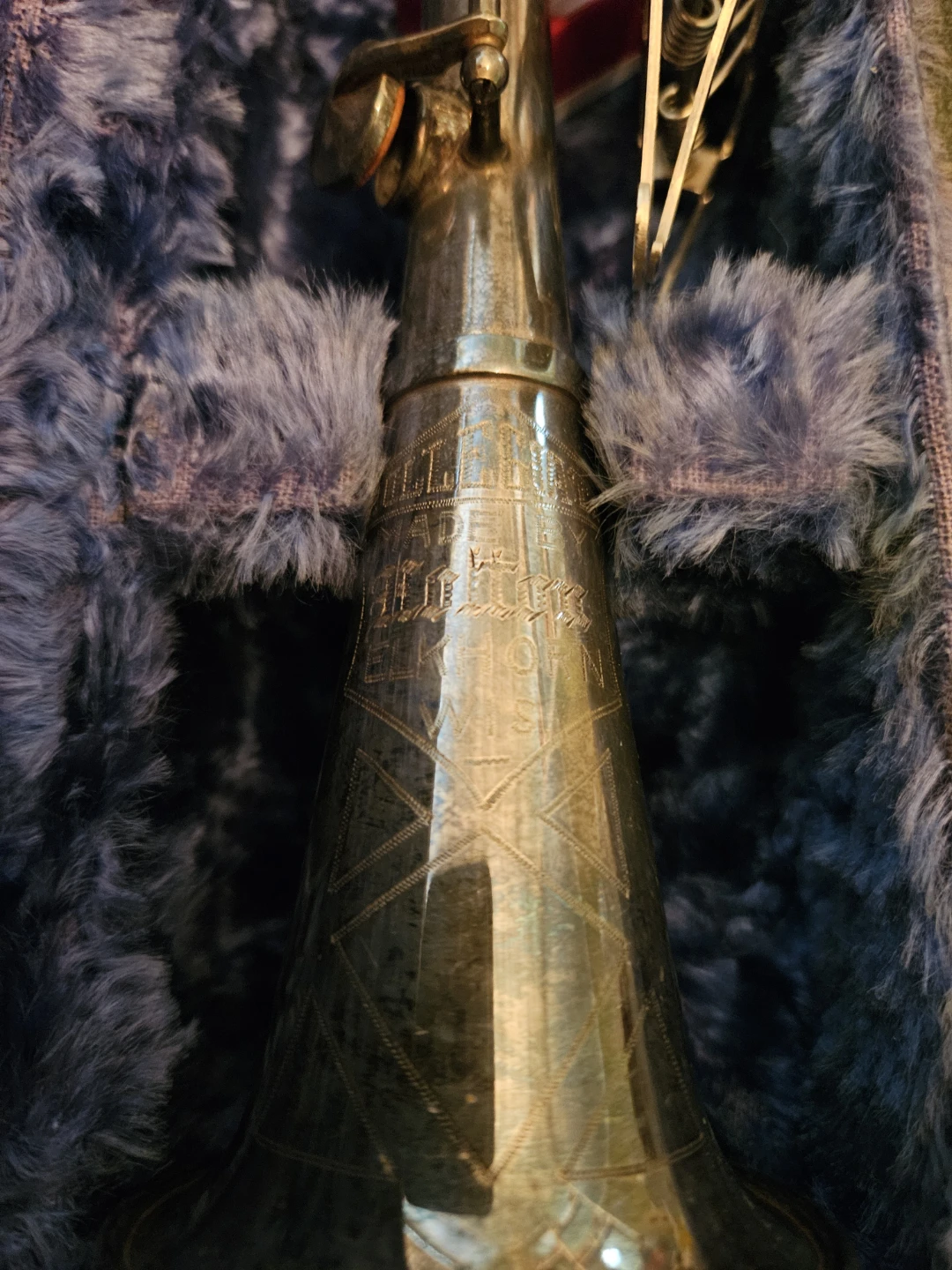Vintage Clarinet in Case - photo 2