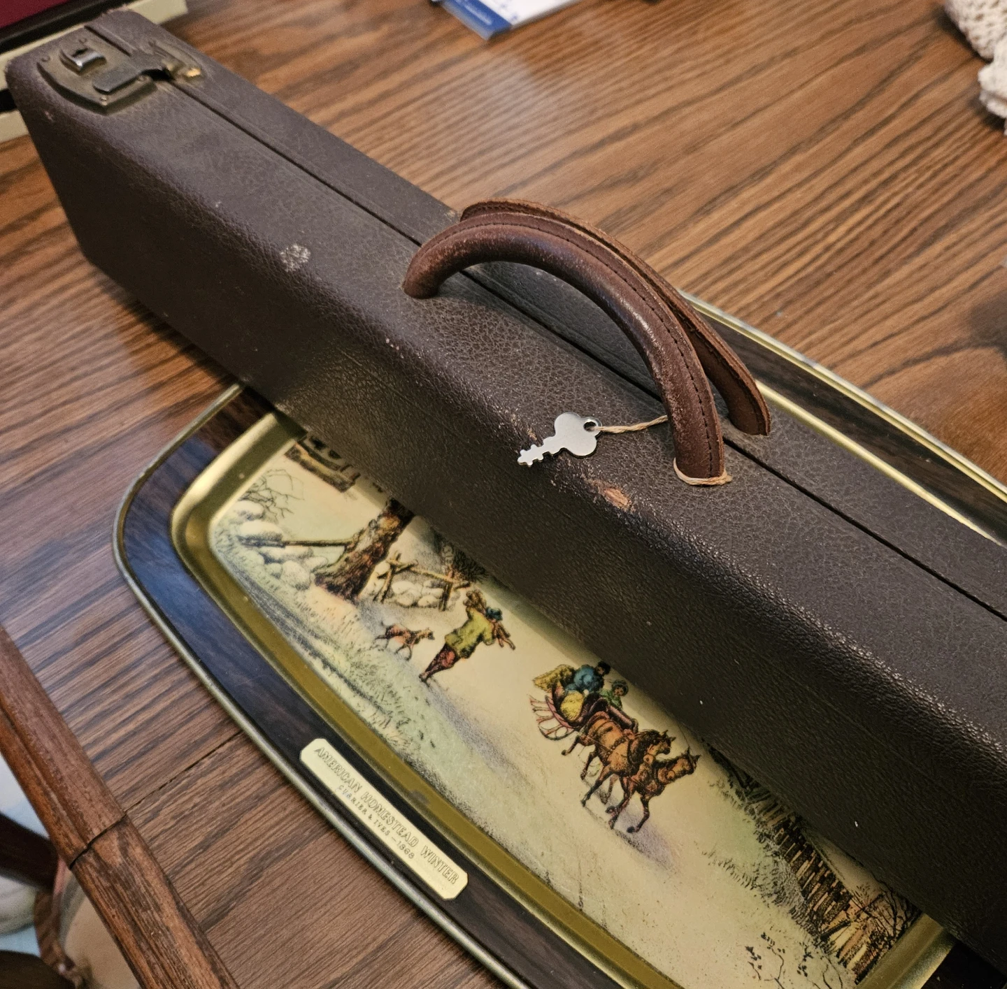 Vintage Clarinet in Case - photo 4
