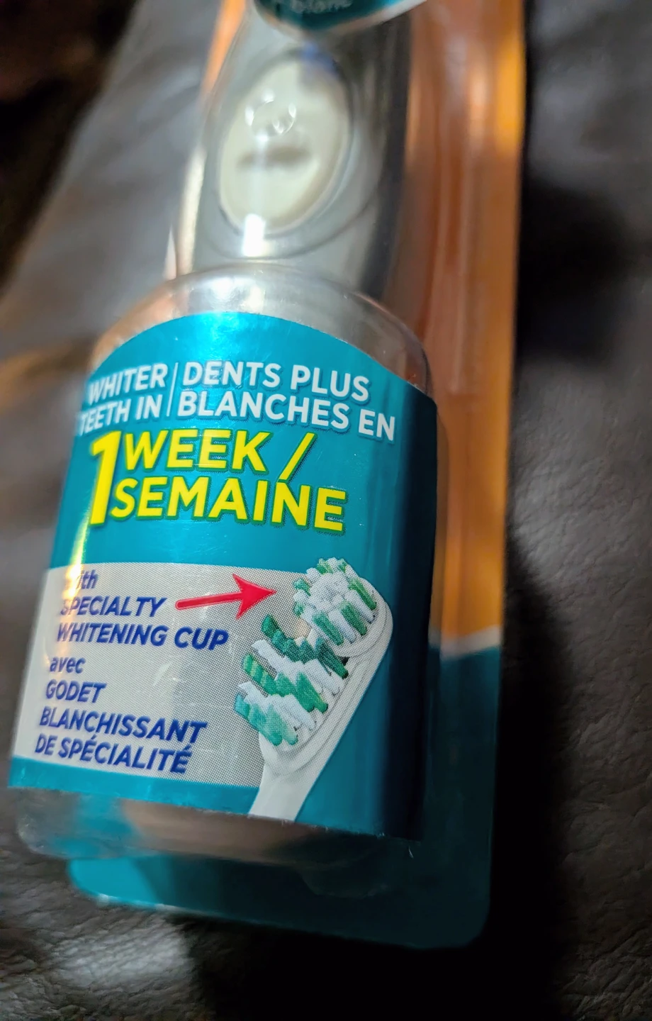 ⚽ Free Arm & Hammer Spinbrush Whitening Toothbrush - photo 2