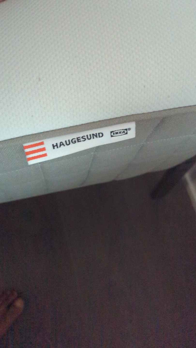 IKEA HAUGESUND QUEEN Mattress - photo 2