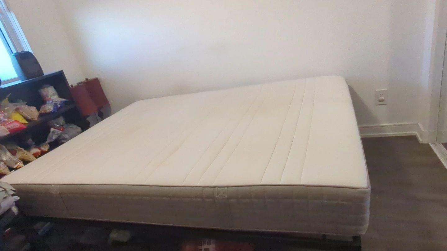 IKEA HAUGESUND QUEEN Mattress - photo 3