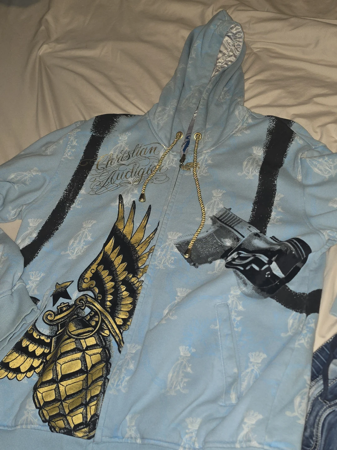 Christian Audigier Hoodie