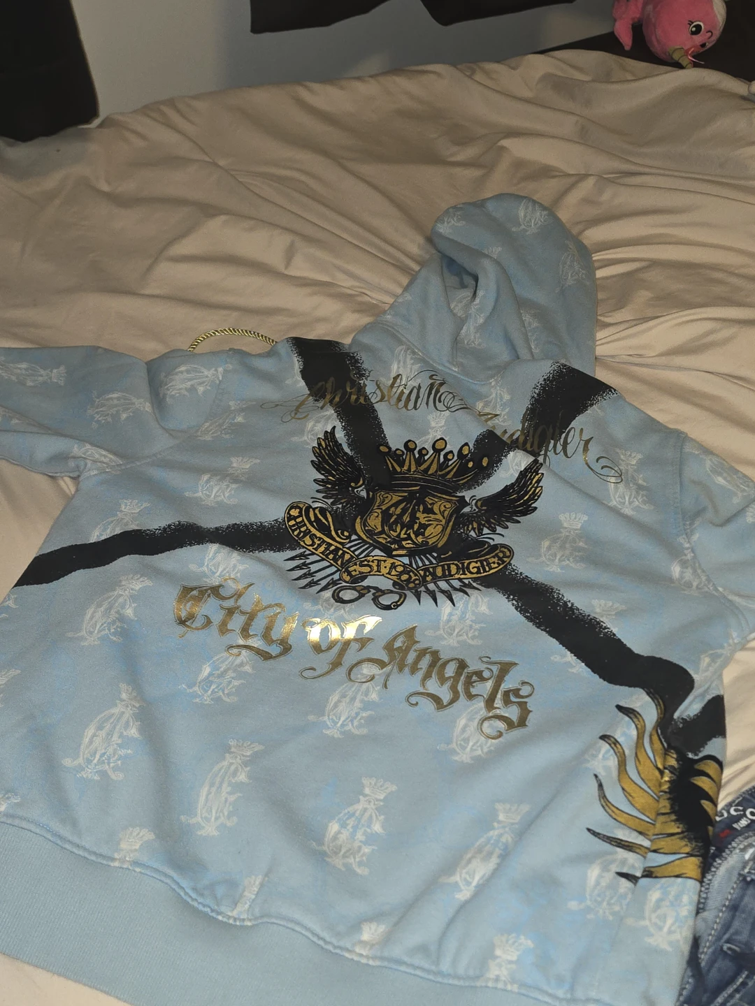 Christian Audigier Hoodie - photo 2