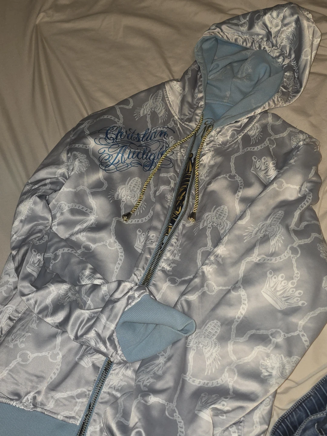 Christian Audigier Hoodie - photo 3