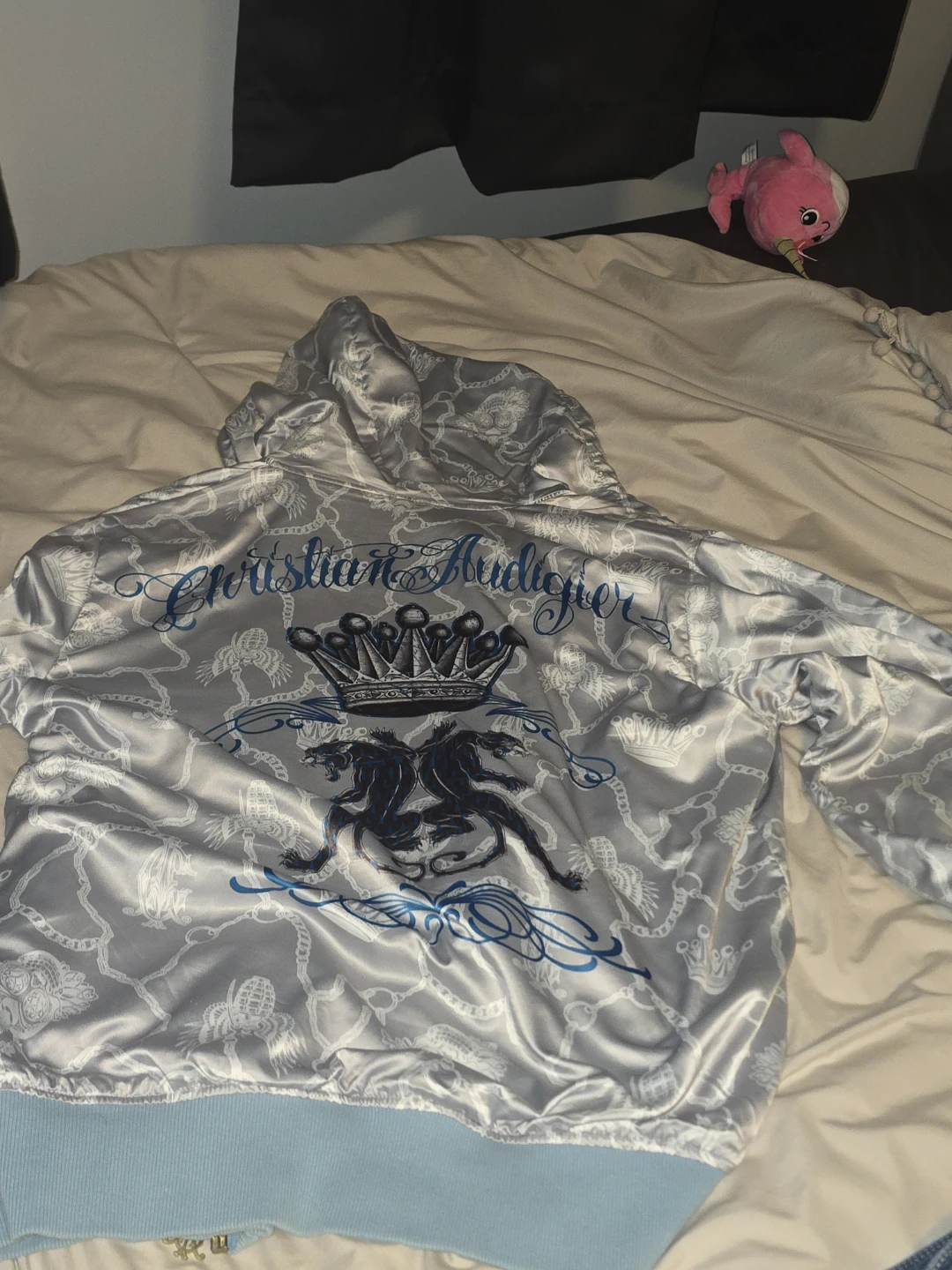 Christian Audigier Hoodie - photo 4