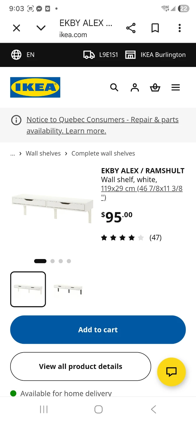 Shelf plus clear chair - photo 2