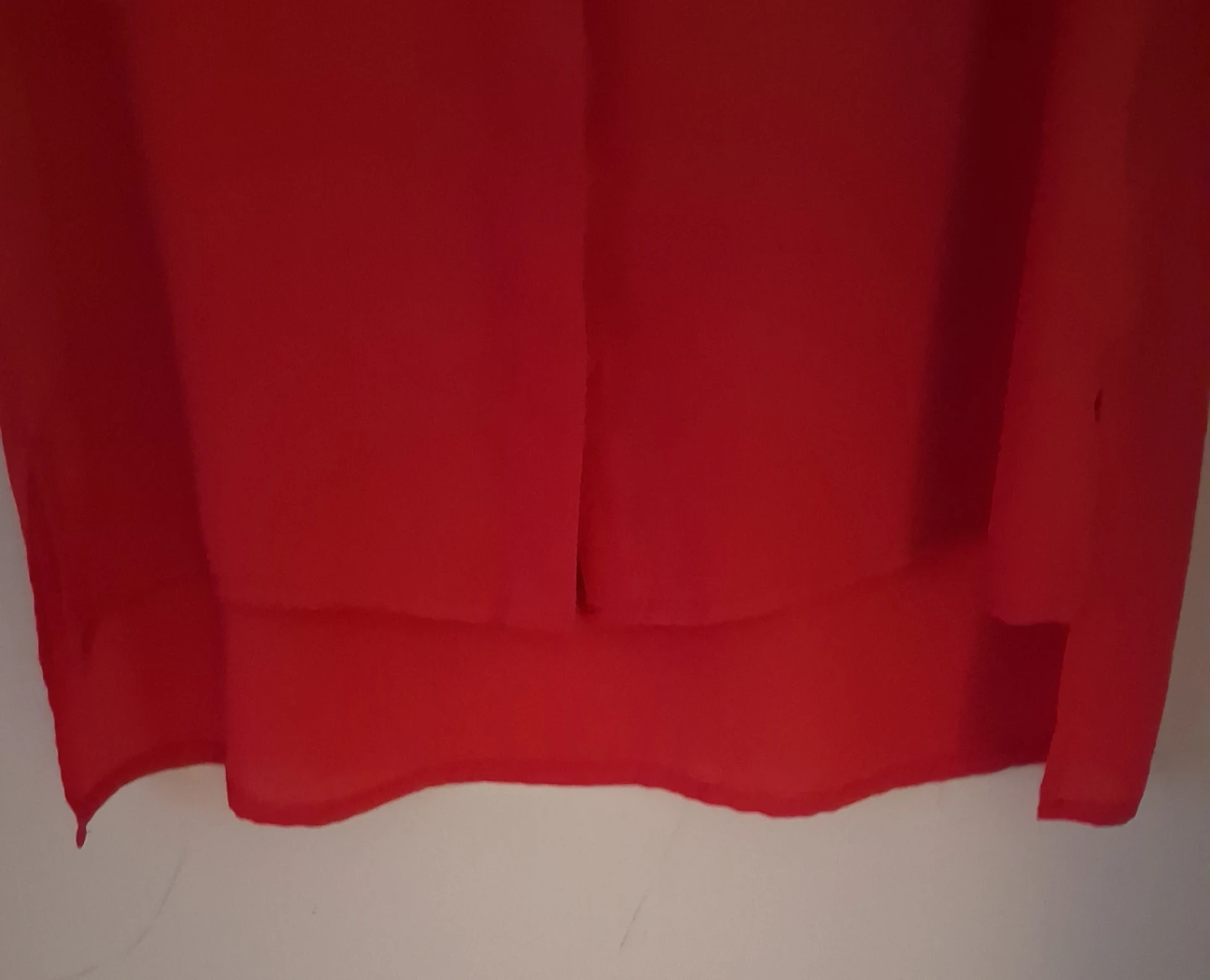 Adrianna Papell Sleeveless Red Blouse - Size M - photo 4