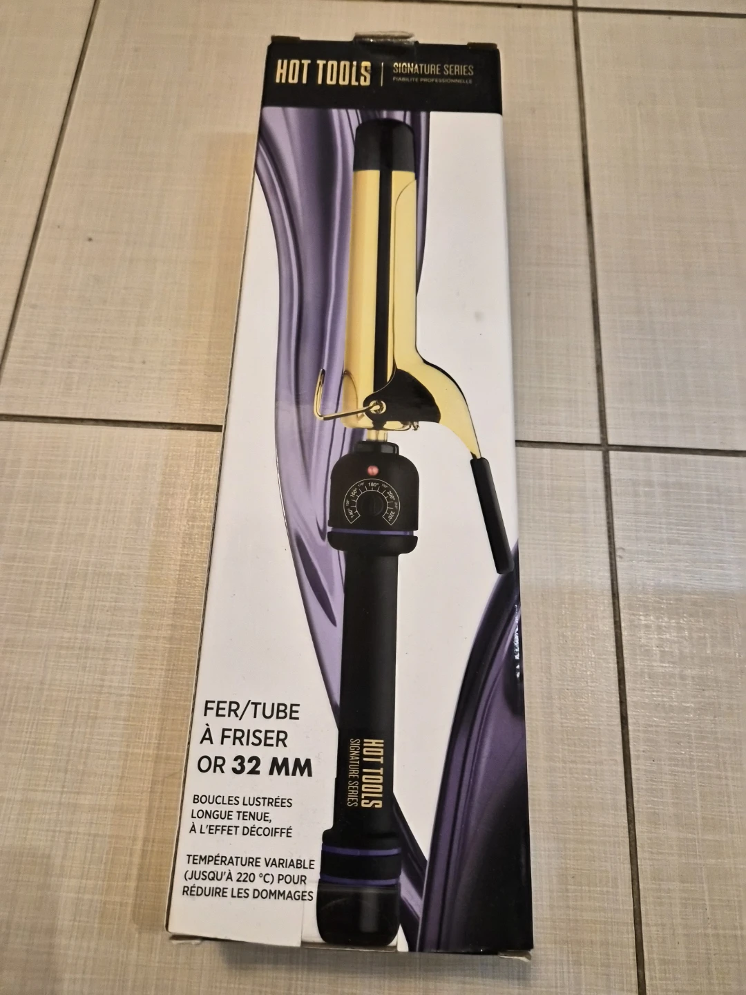 Hot Tools Signature Series Curling Iron - 32 MM