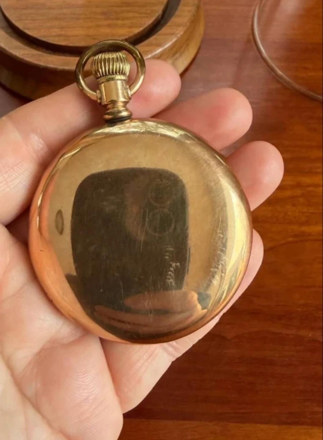 Canadian Railway Waltham Pocket watch - photo 3
