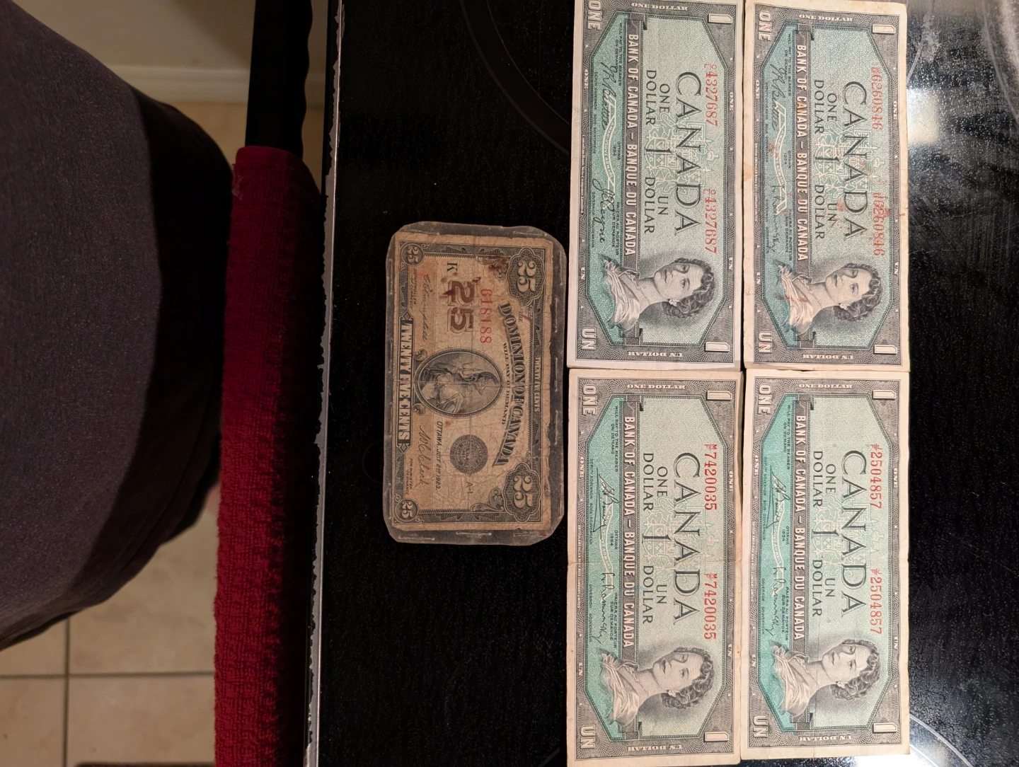 Old Currency for Sale Canadian/Other - photo 3