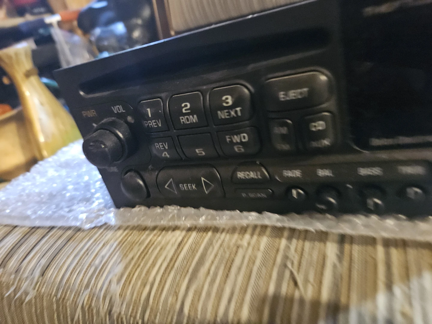 Delco Electronics Car Radio CD Player - photo 3