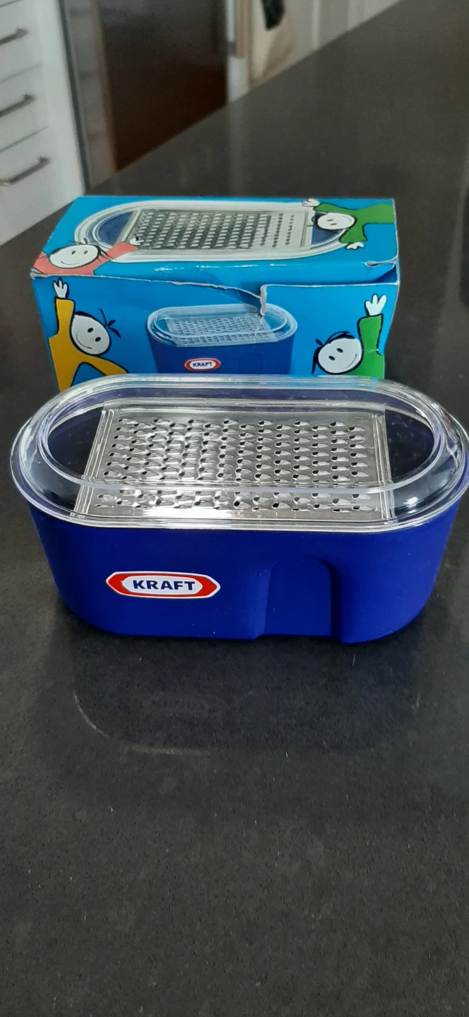 Kraft Grater with Container