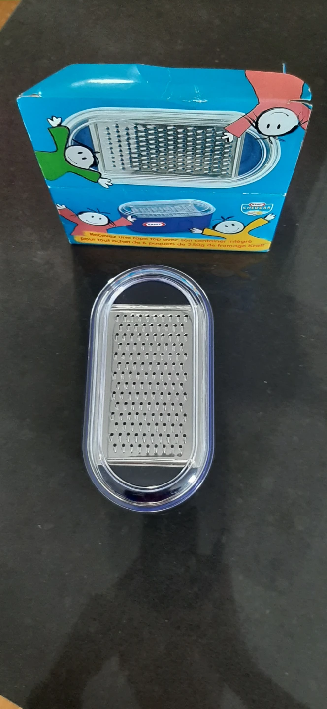 Kraft Grater with Container - photo 3