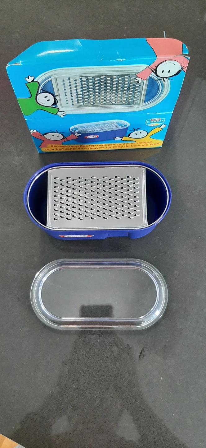 Kraft Grater with Container - photo 4