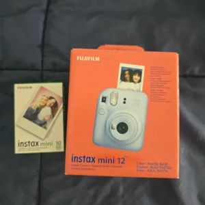 Fujifilm Instax Mini 12 Instant Camera (Pastel Blue)