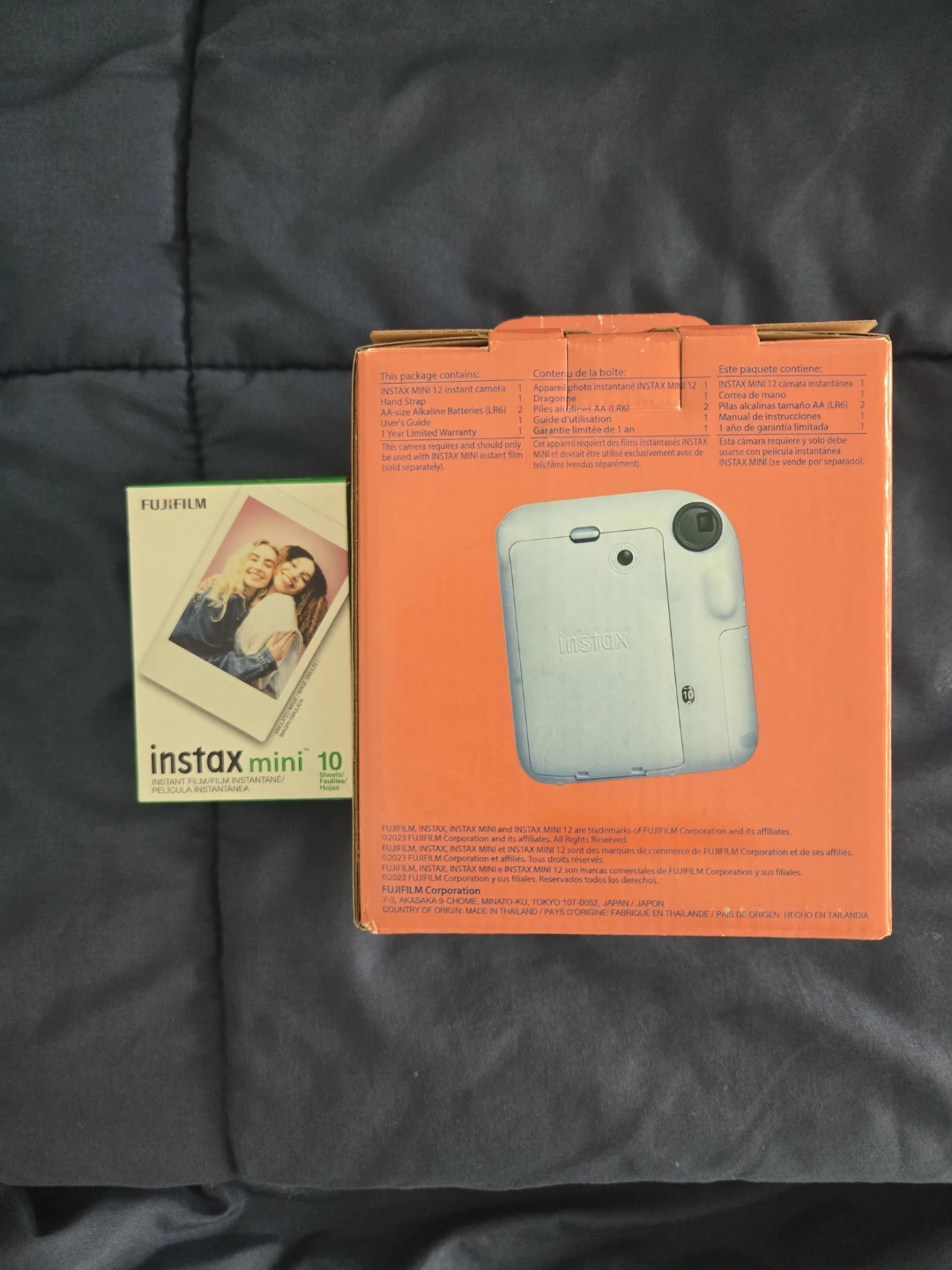 Fujifilm Instax Mini 12 Instant Camera (Pastel Blue) - photo 3