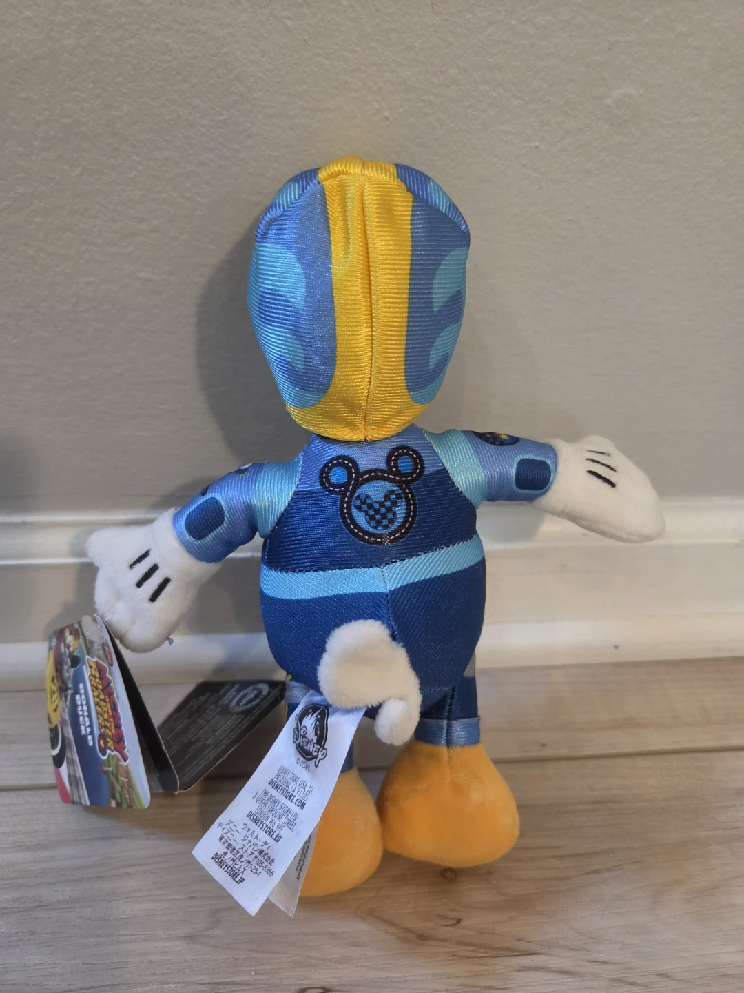 Disney Mickey and the Roadster Racers Donald Duck Plush Toy - photo 3