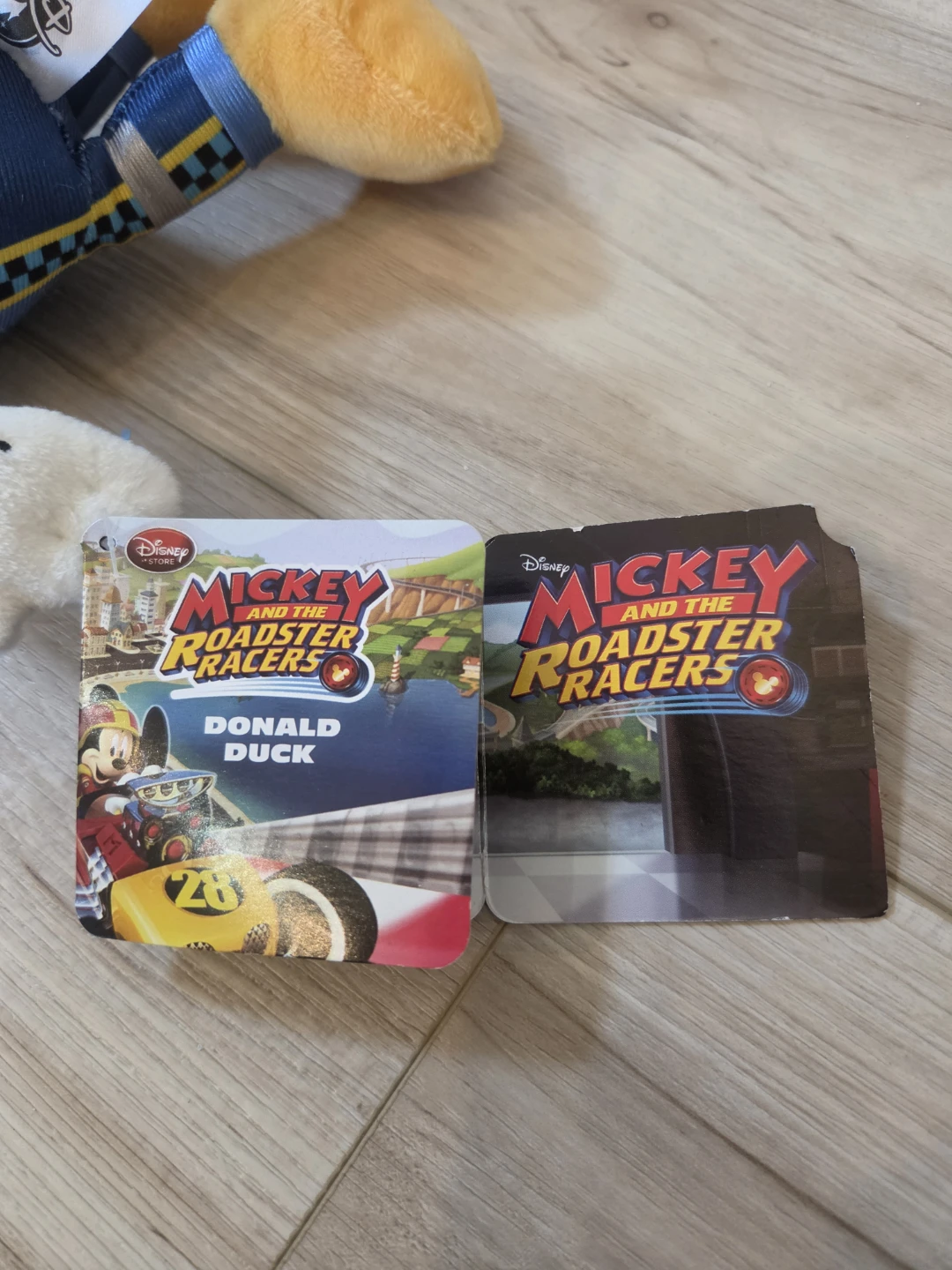 Disney Mickey and the Roadster Racers Donald Duck Plush Toy - photo 4