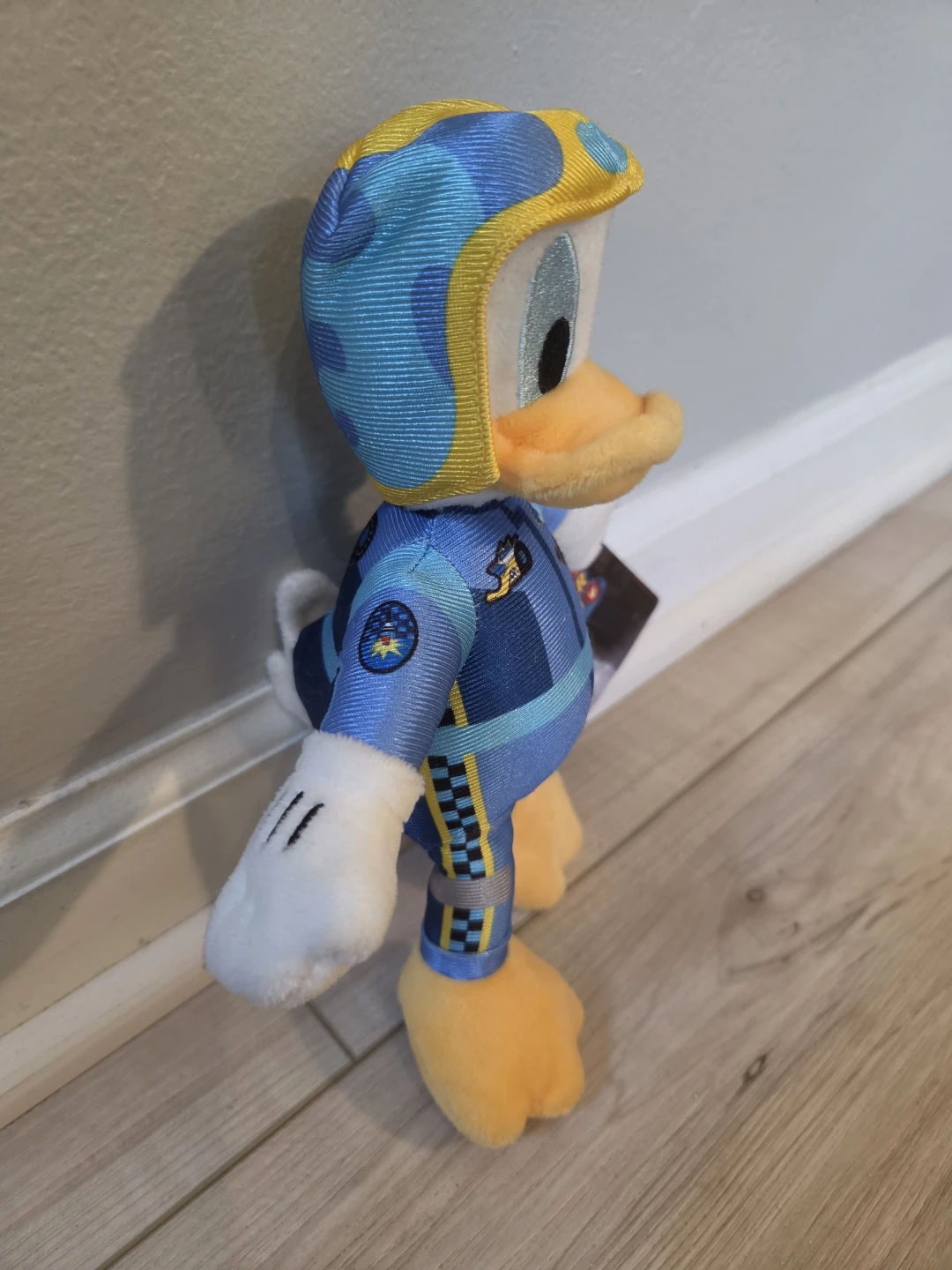 Disney Mickey and the Roadster Racers Donald Duck Plush Toy - photo 5