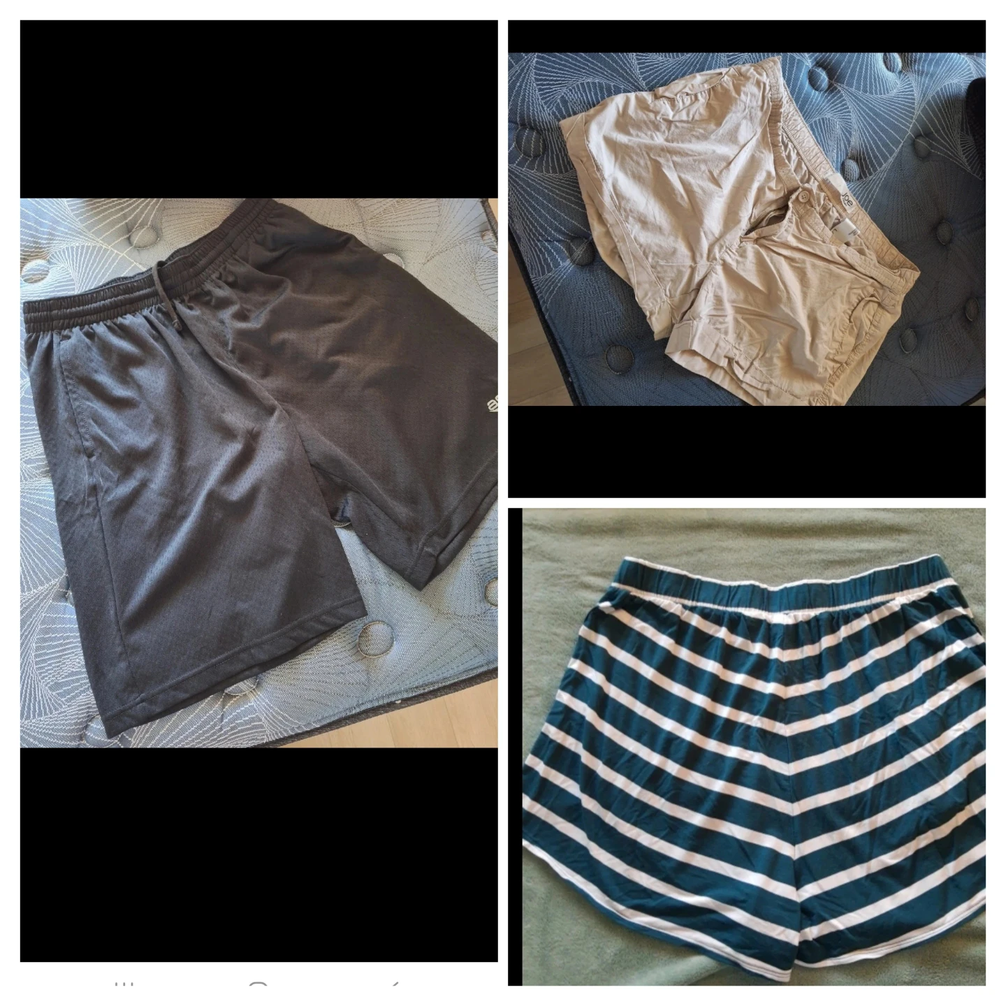 Women's Summer Shorts Bundle (3) szL