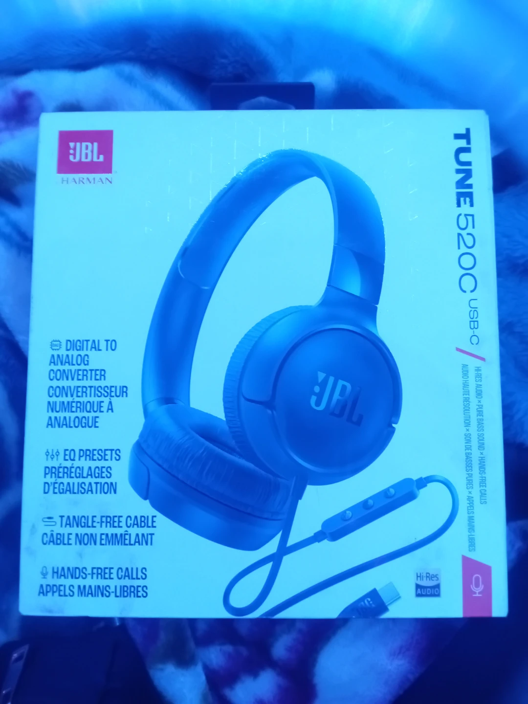 JBL Tune 520C USB-C Headphones