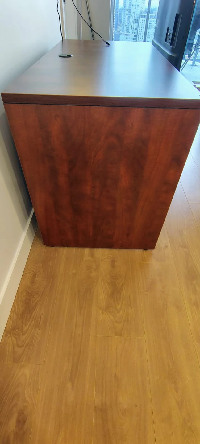 Wooden Filing Cabinet - photo 2