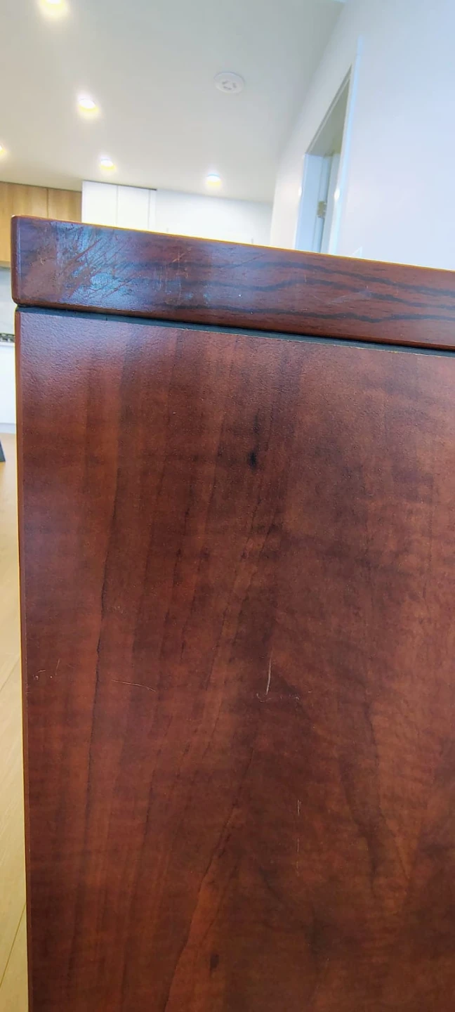 Wooden Filing Cabinet - photo 3