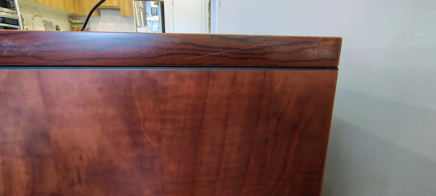 Wooden Filing Cabinet - photo 4