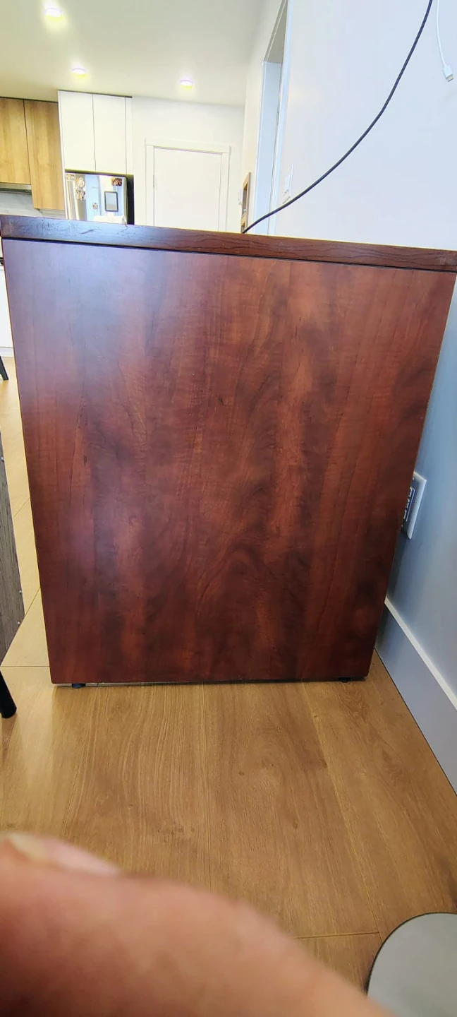 Wooden Filing Cabinet - photo 5