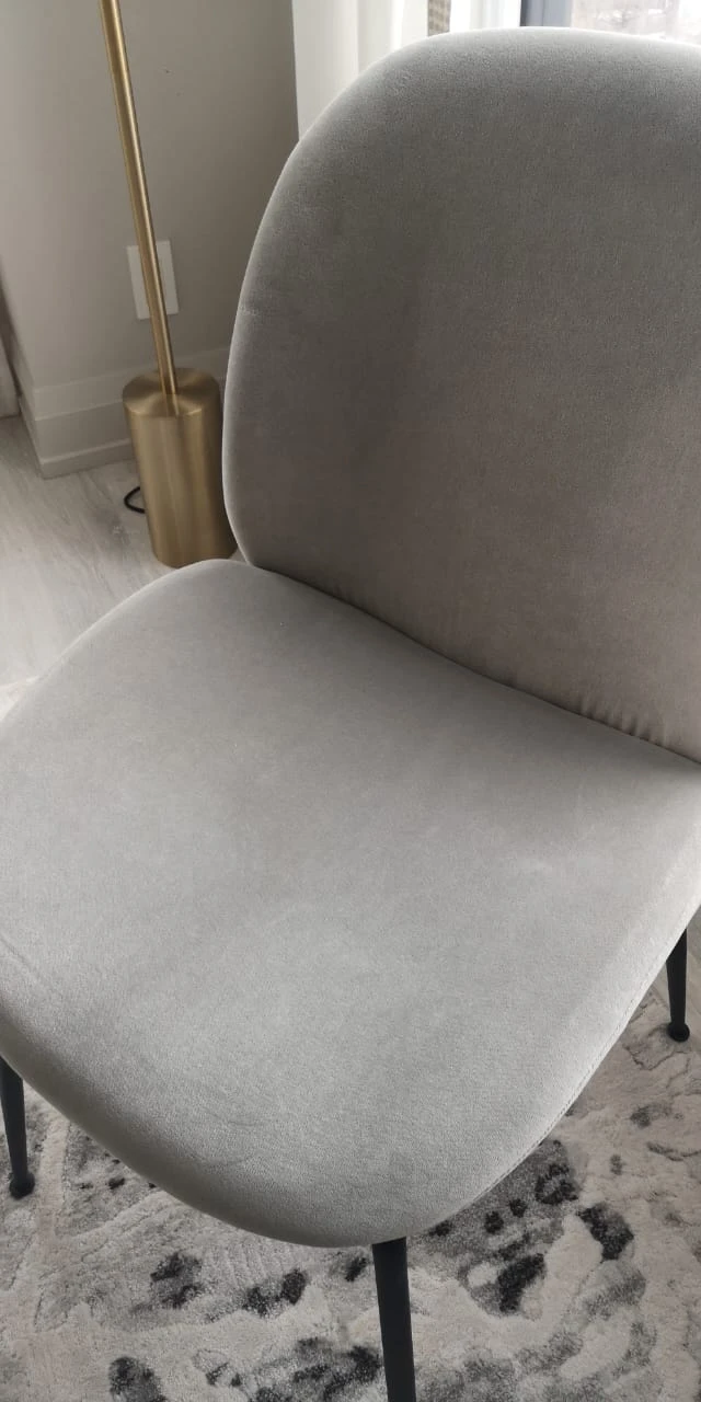 6 light grey stractub dinning chair - photo 2