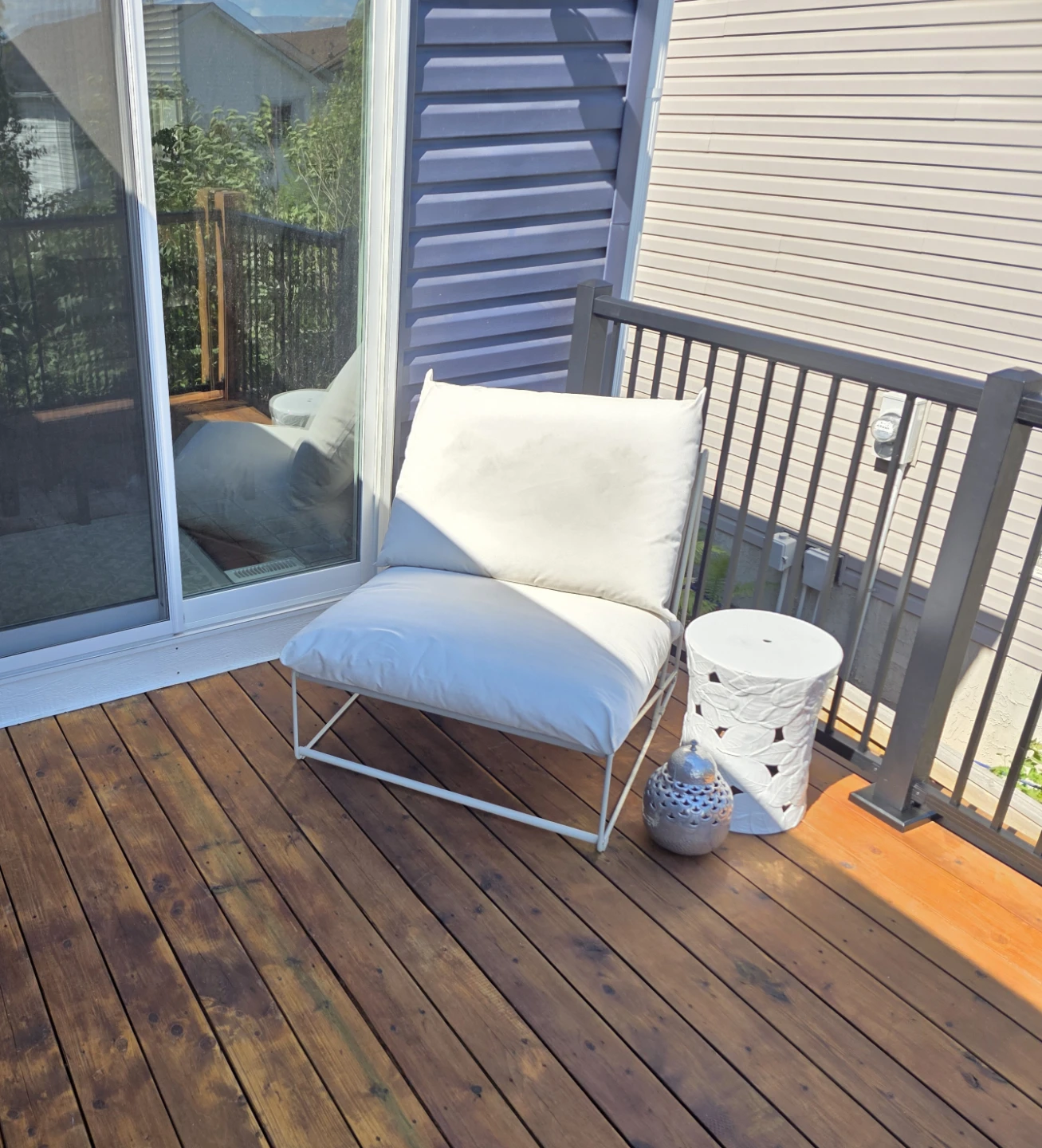 IKEA HAVSTEN Accent Chair with Metal Frame - photo 2