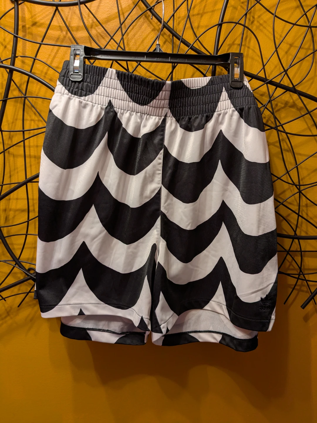 Adidas x Marimekko Laine Wave Shorts