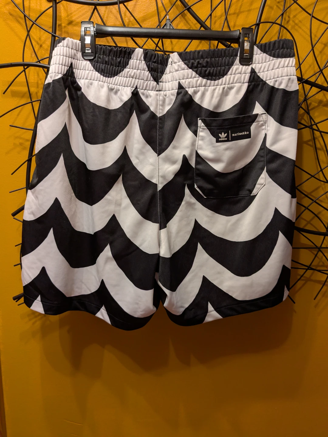 Adidas x Marimekko Laine Wave Shorts - photo 4