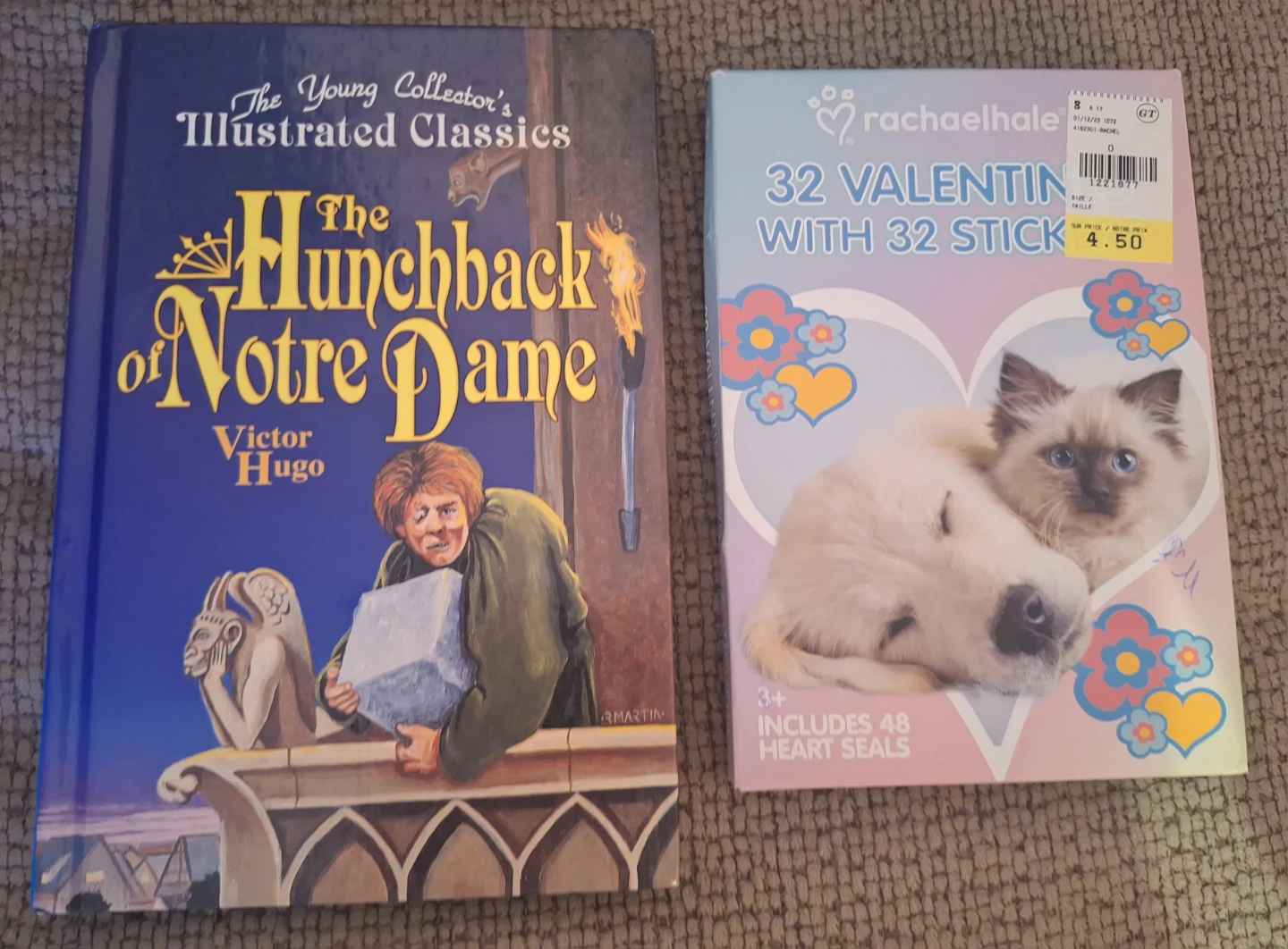 Kids lot #2 book, cards and activity pad - photo 2