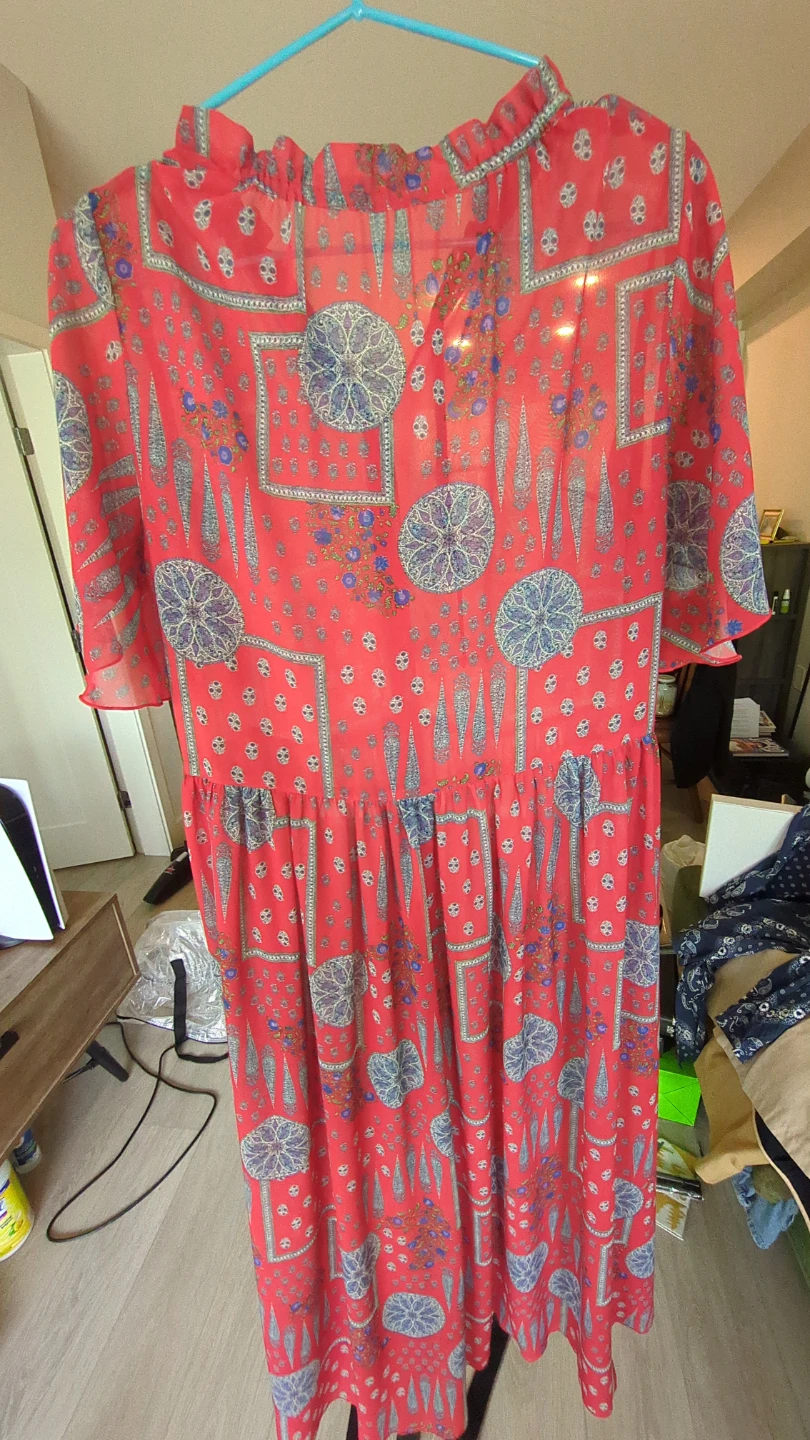 Rose Bud Red Dress - photo 2