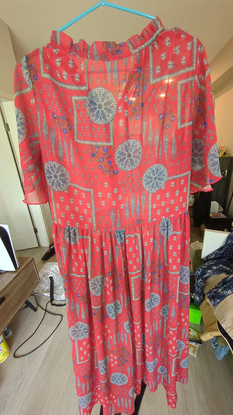 Rose Bud Red Dress - photo 2