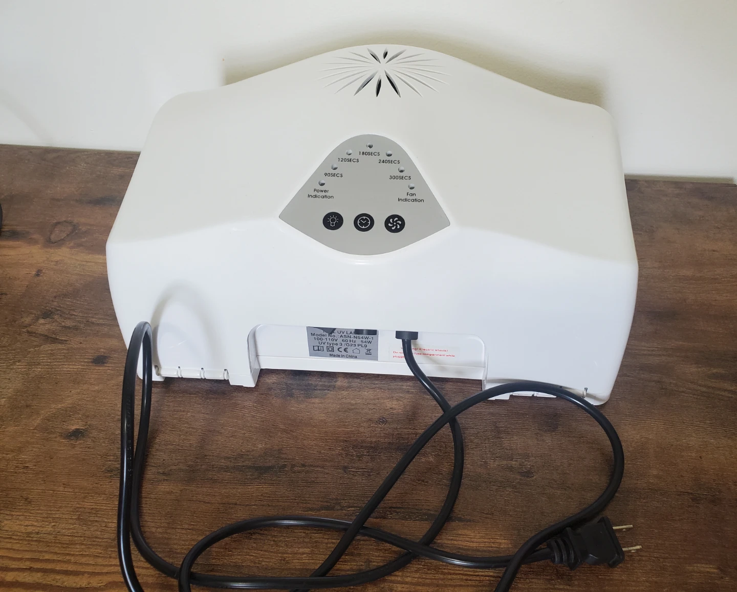 Royal Nails Professional UV Gel Nail Dryer & Anti-UV Gloves - photo 4