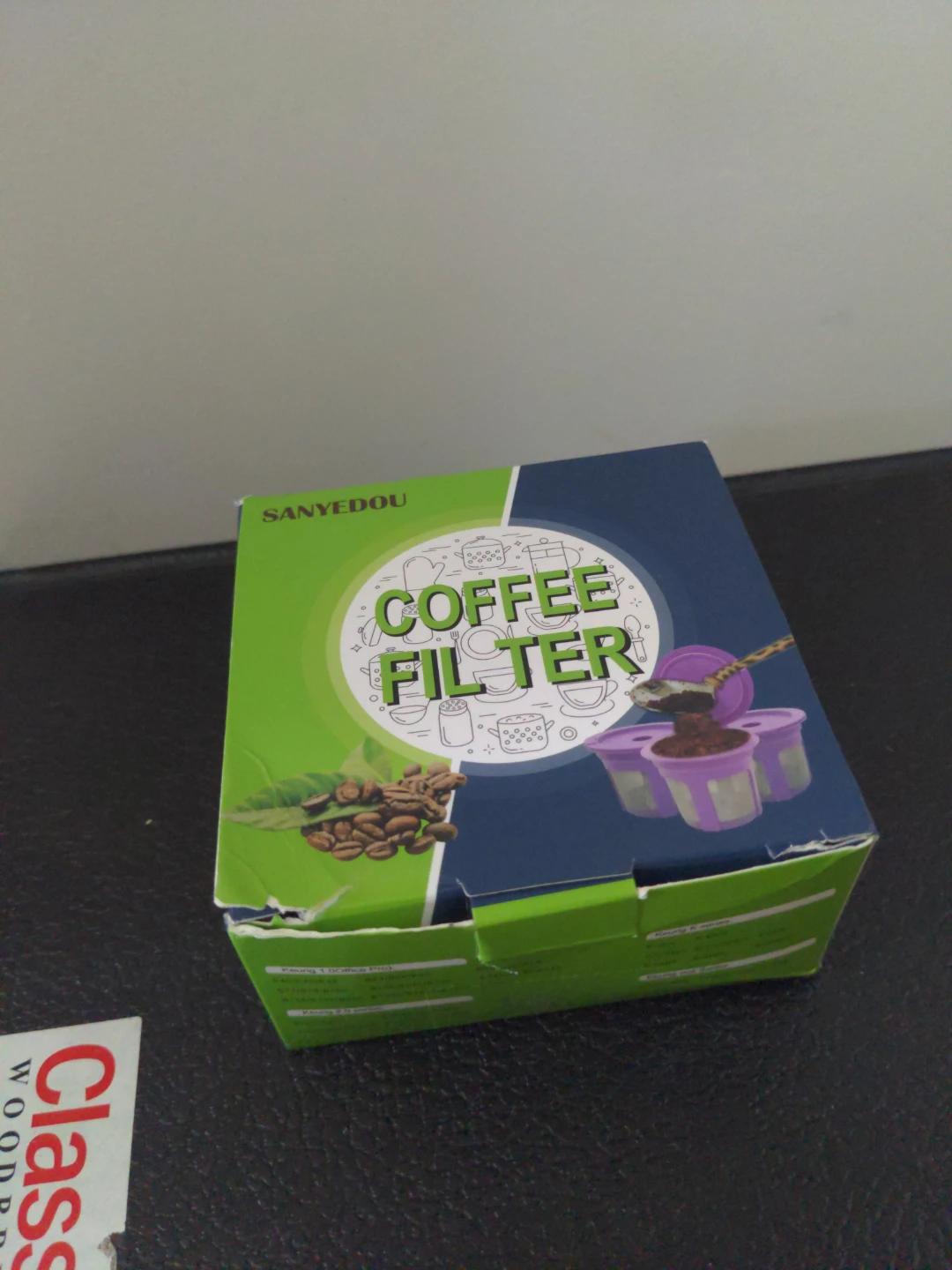 Sanyedou Coffee Filter Pods
