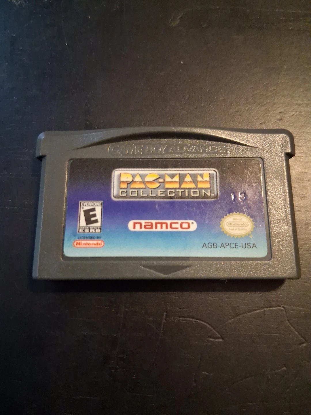Pac-Man Collection Game Boy Advance Namco
